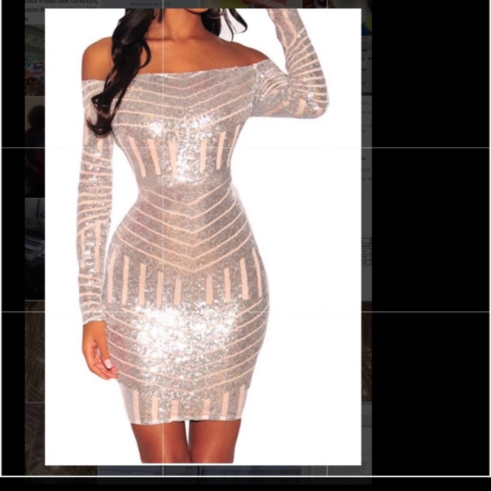 Little sky dress size L